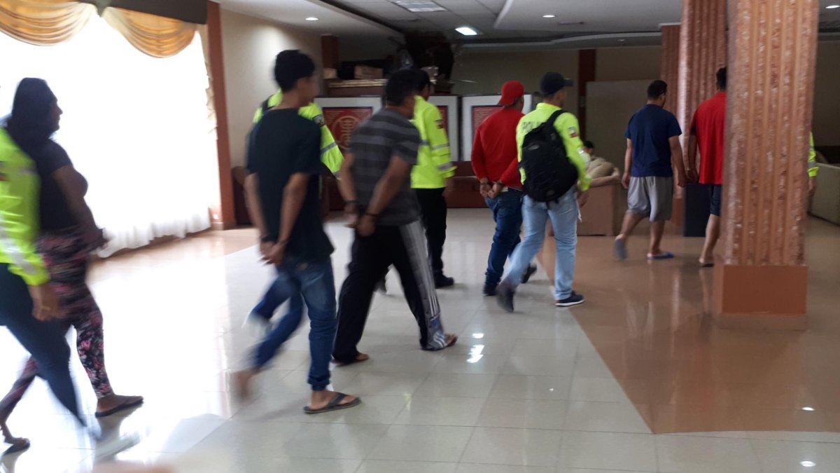 21 personas fueron detenidos en los operativos entre la noche del jueves y madrugada de este viernes.