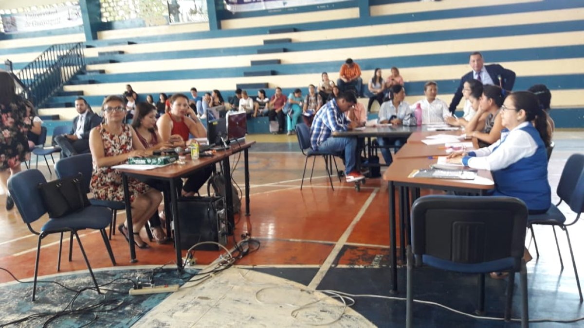 La entrega de plazas para internado hospitalario empezó en Guayaquil.