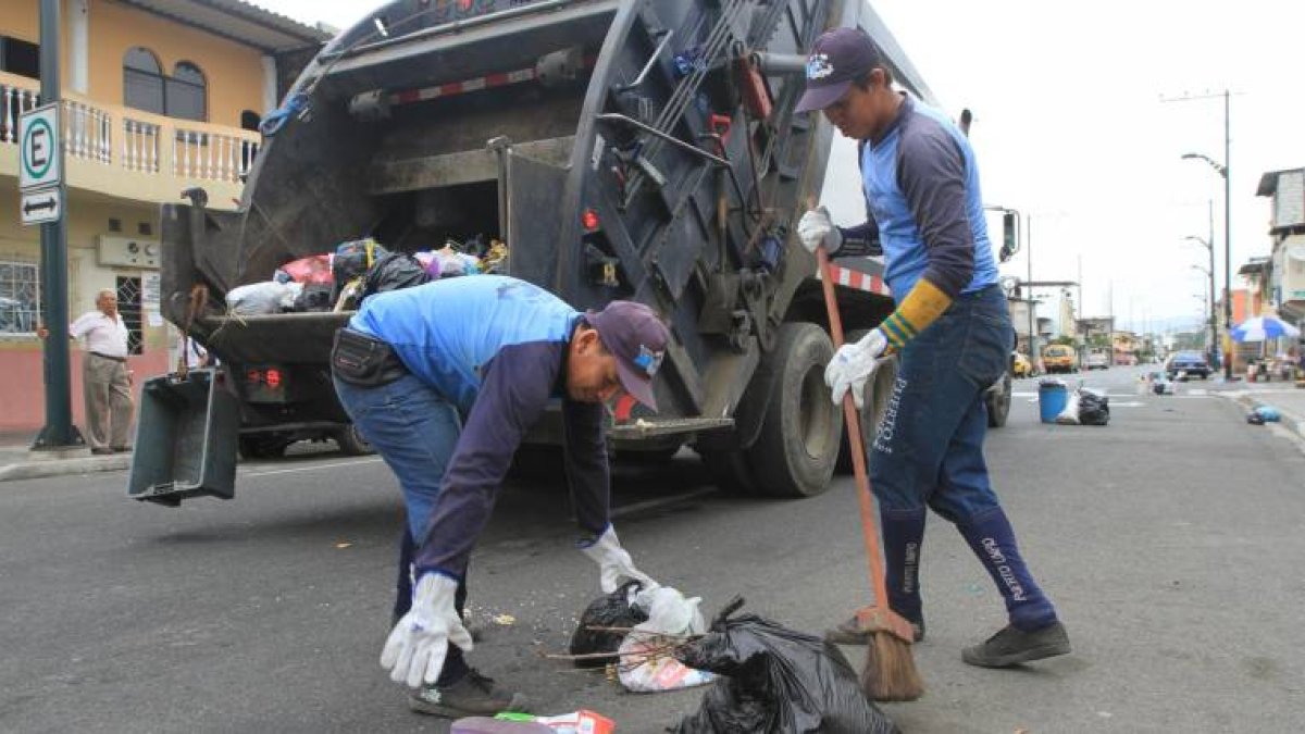 Referencial. Desde el 2010, Puerto Limpio es la empresa encargada de la recolección de desechos en la ciudad.