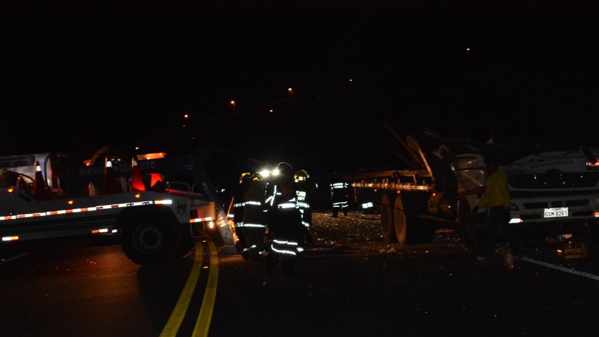 La tragedia ocurrió en Mocha, provincia de Tungurahua.