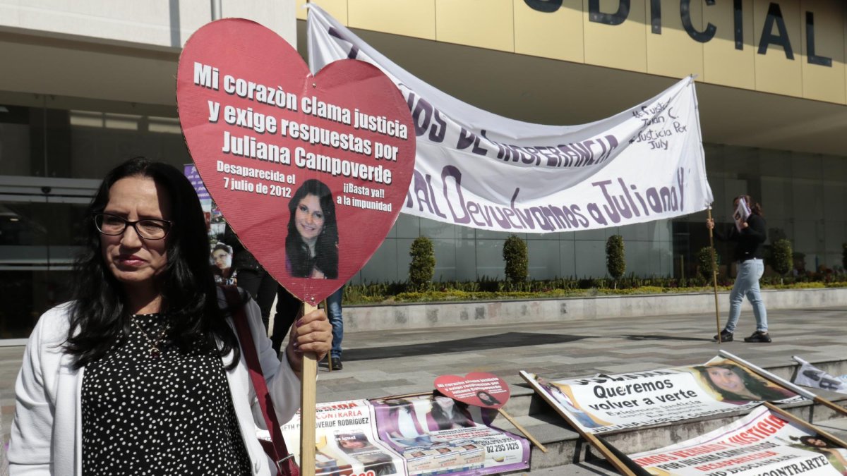 Familiares de la fallecida pidieron que se haga justicia en este caso.