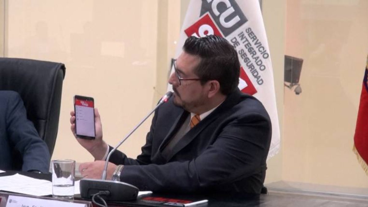 La aplicación presentada este martes contiene un “botón de auxilio”.