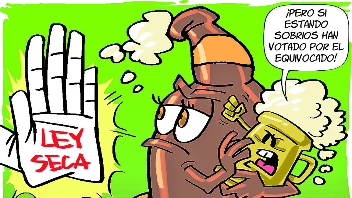 ¡Que sufran los amantes del “trago”!