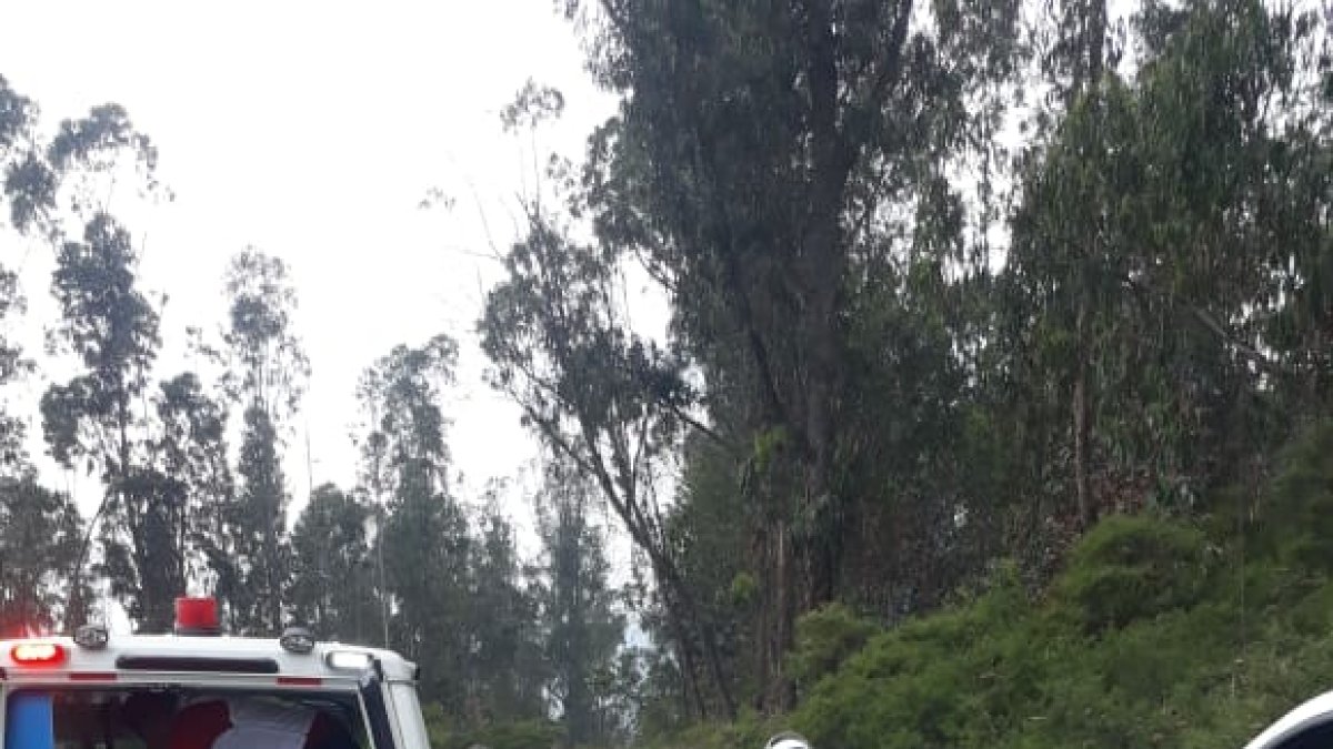 El hecho ocurrió en el norte de Quito.