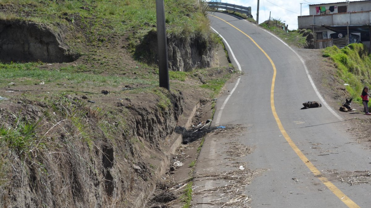El pasado 1 de enero, prendieron fuego en este lugar a dos hombres acusados de robo.
