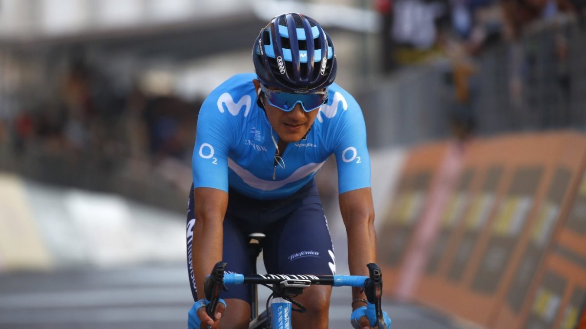 Una lesión en el hombro derecho, la complicación del ciclista tricolor para la última grande del año.