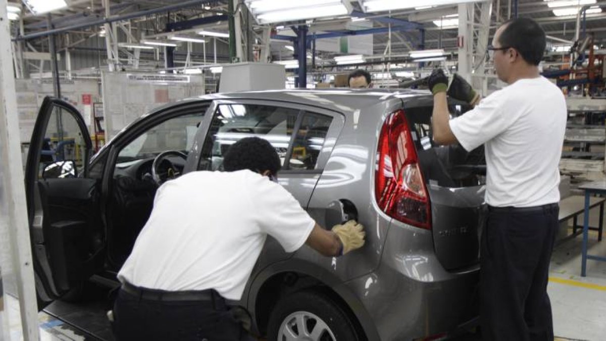 Ensamblaje. El auto se armaría en el país hasta septiembre de 2019.