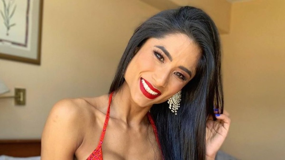 Dina Muñoz, exchica reality y de televisión.