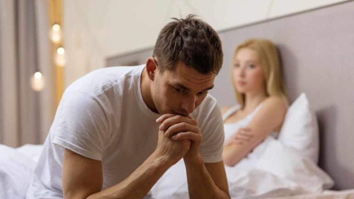 La eyaculación precoz puede generar problemas de pareja.