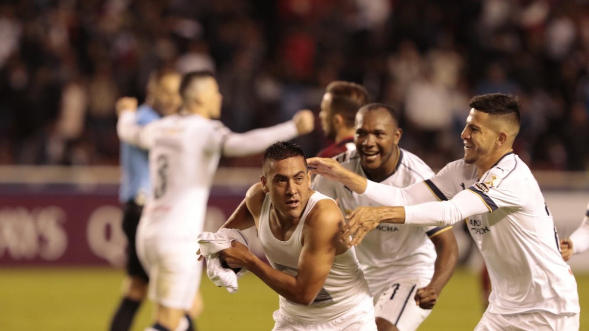 Avanzar en el torneo internacional depende, además, del resultado de Liga de Quito ante San José, en la última jornada. Pero lo más complicado era vencer a Flamengo, líder del Grupo D.