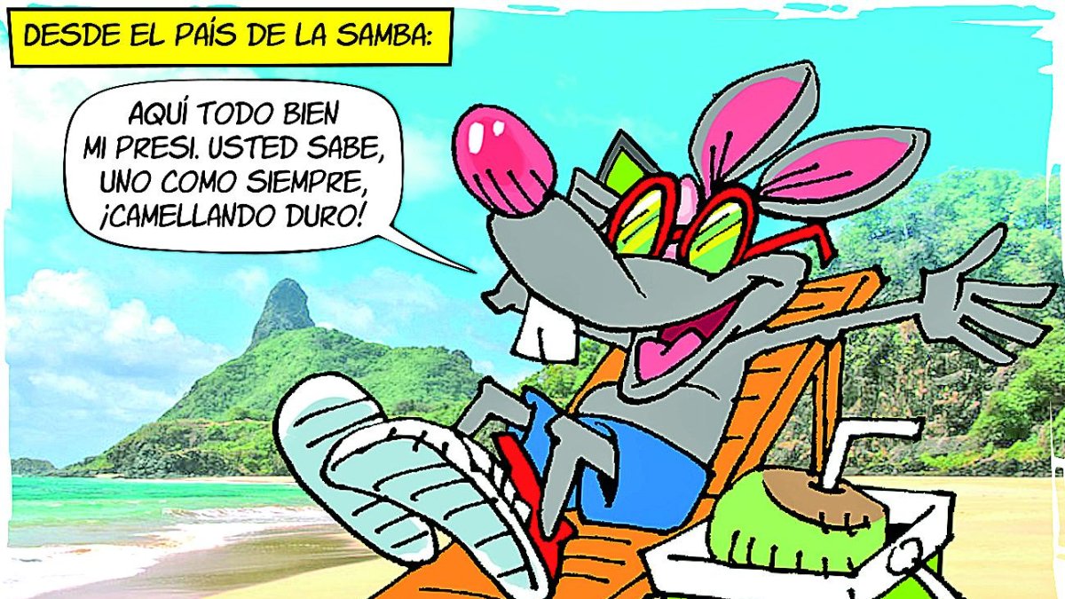 ¿Autoridades van tras “la lista”, o al carnaval de Río...?