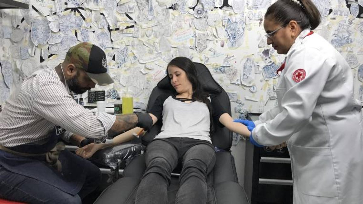 #TintaySangre es la campaña que la Cruz Roja y la Agencia Laika realizan para crear el hábito de donar sangre.