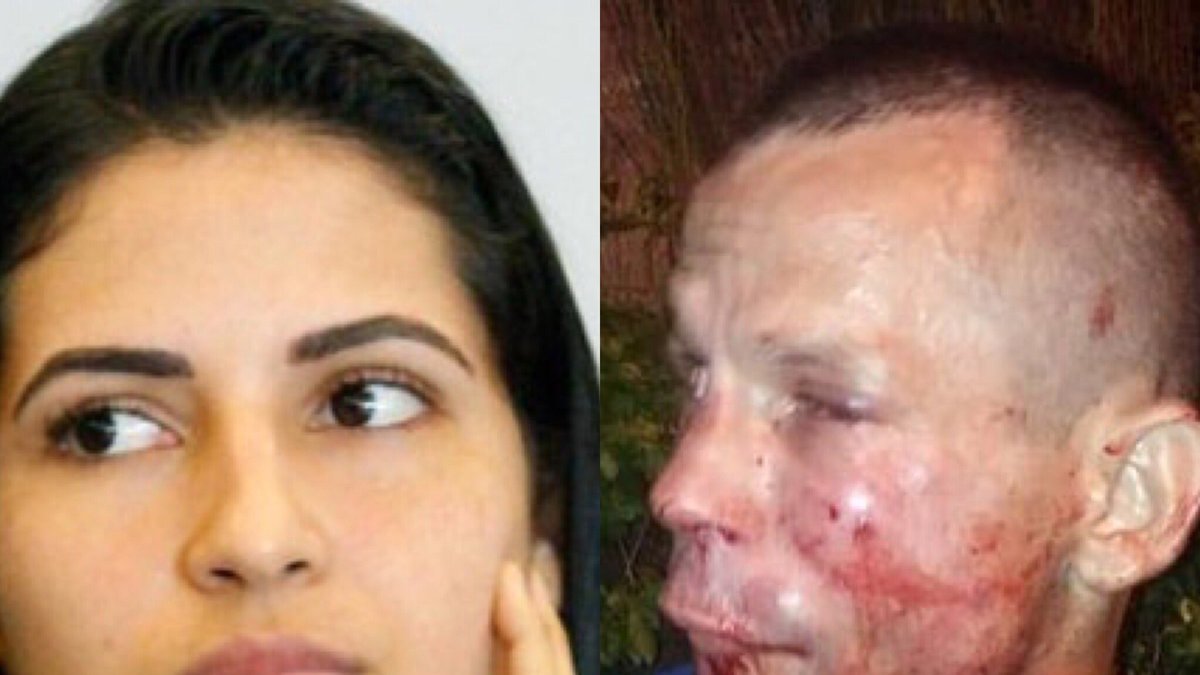 Polyana Viana, luchadora de UFC sometió a un hombre que quiso robar su teléfono.