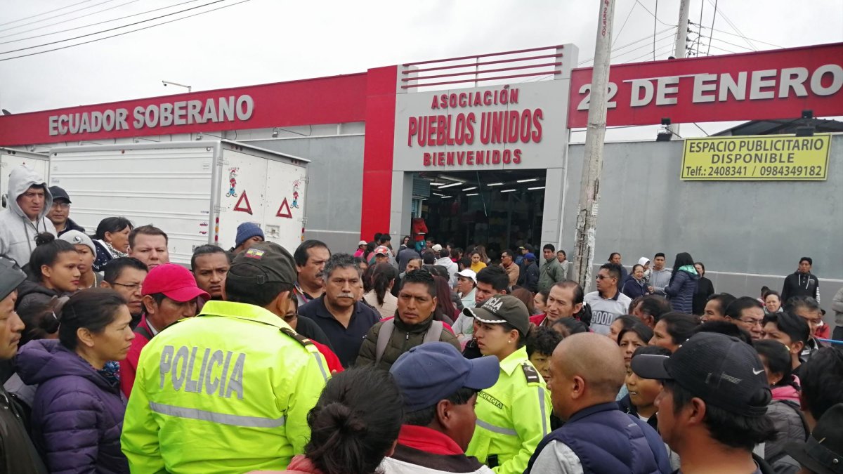 Fue una de las dos víctimas del frustrado asalto ocurrido el domingo 12 de mayo al ingreso del Mercado Mayorista, por la avenida Bolivariana.