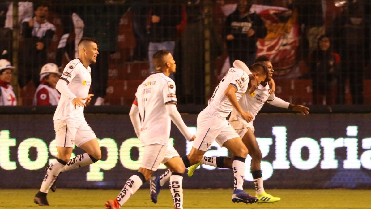 El cuadro ecuatoriano esta con 5 puntos, contra los 9 de Flamengo y del uruguayo Peñarol, puesto que ya fue eliminado San José, de Bolivia.