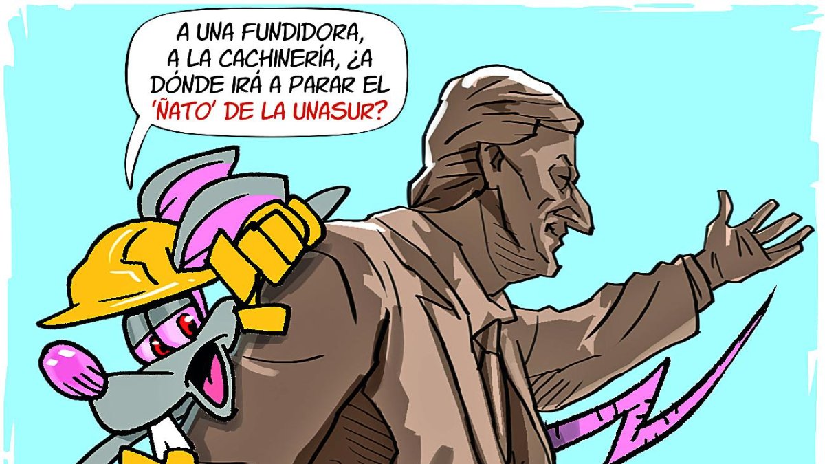 ...Y que Cristina nos devuelva la condecoración...