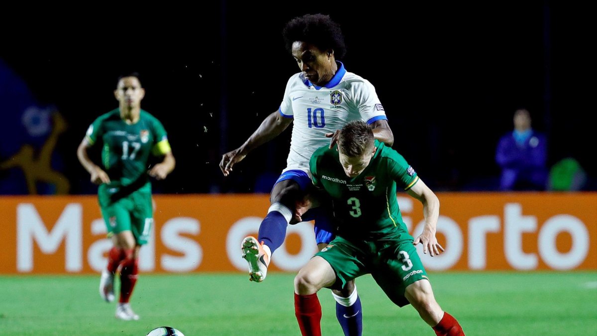 A pesar del resultado abultado, el conjunto Canarinho, que no vence el trofeo continental desde 2007, dio la sensación de iniciar de forma renqueante su andadura.