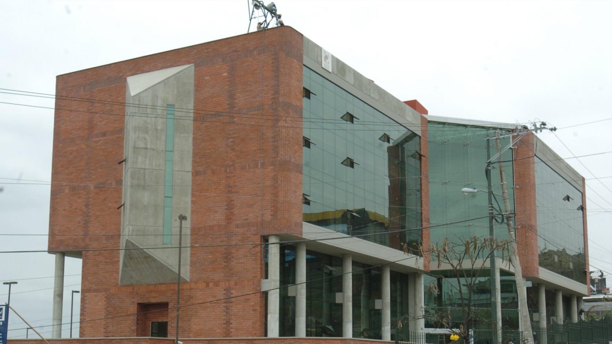 Edificio de la Federación Ecuatoriana de Fútbol, en Guayaquil.