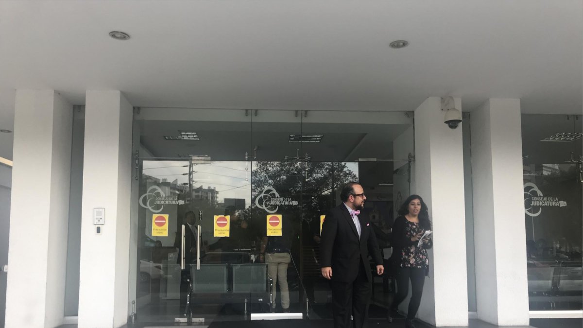 En la diligencia se analizarían las medidas cautelares de uno de los implicados en la violación de la menor de edad.