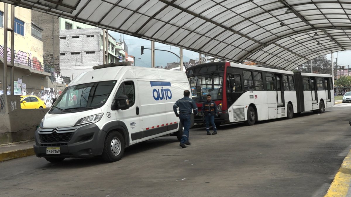 Los mecánicos pertenecen a la unidad de auxilio mecánico y son nueve en total.