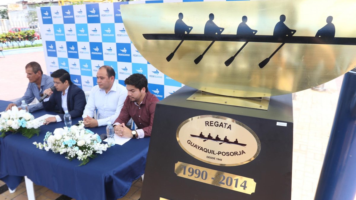 José Manuel Ante, presidente de la Asociación Provincial de Remo, dio detalles de la planificación para la competición que se realizará la madrugada de este viernes 19 de abril.