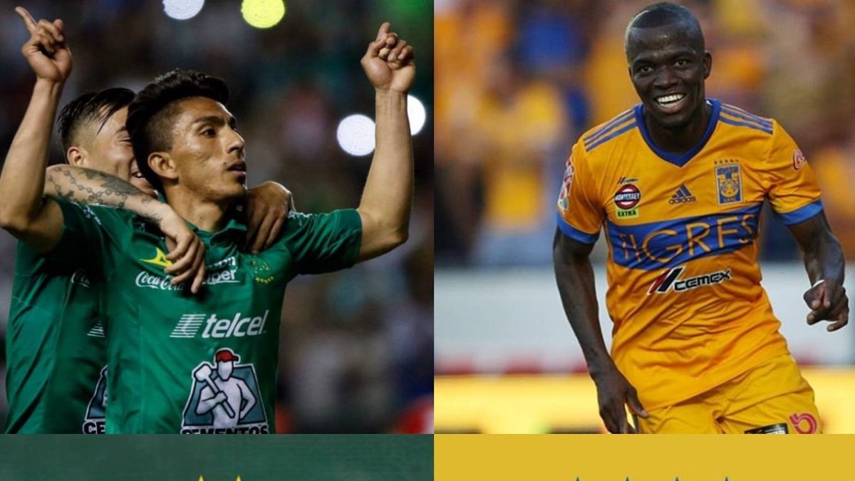 Ángel Mena es figura y goleador del León; Enner Valencia es pieza clave en el Tigres.
