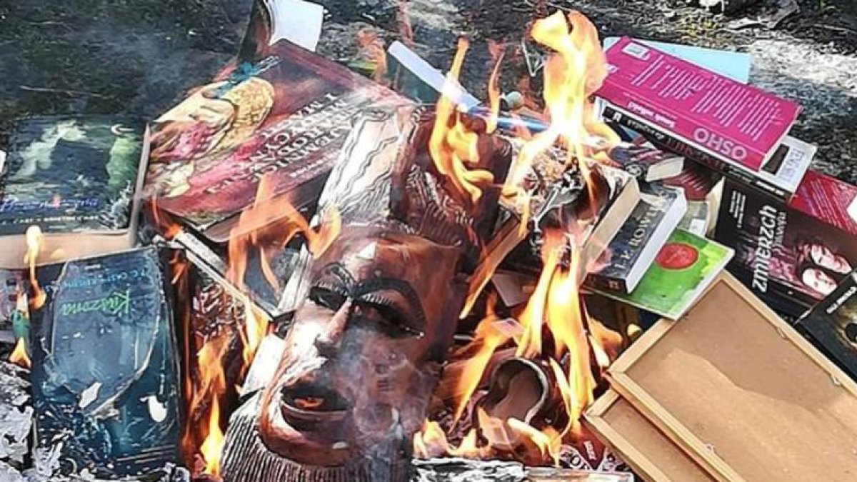 La fundación colgó en las redes sociales las fotografías de su acción, que sucedió el fin de semana.