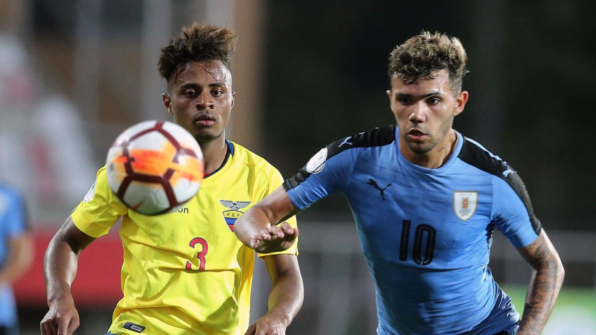 Según información del rotativo español Mundo Deportivo, el conjunto catalán está interesado en hacerse con los servicios del integrante de la selección nacional sub-20.