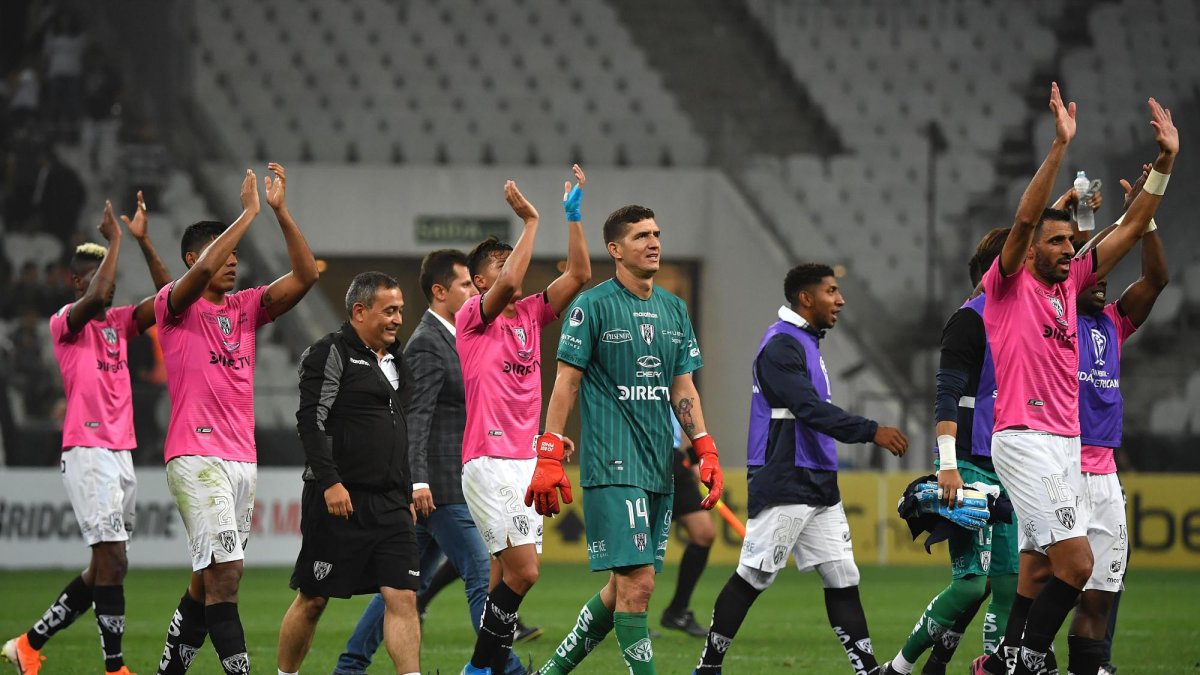 La historia del arquero Jorge Pinos de Independiente del Valle.