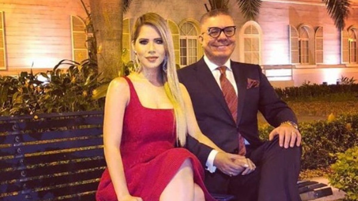 Vito Muñoz y Rosibel Zambrano se casaron en abril del 2017.
