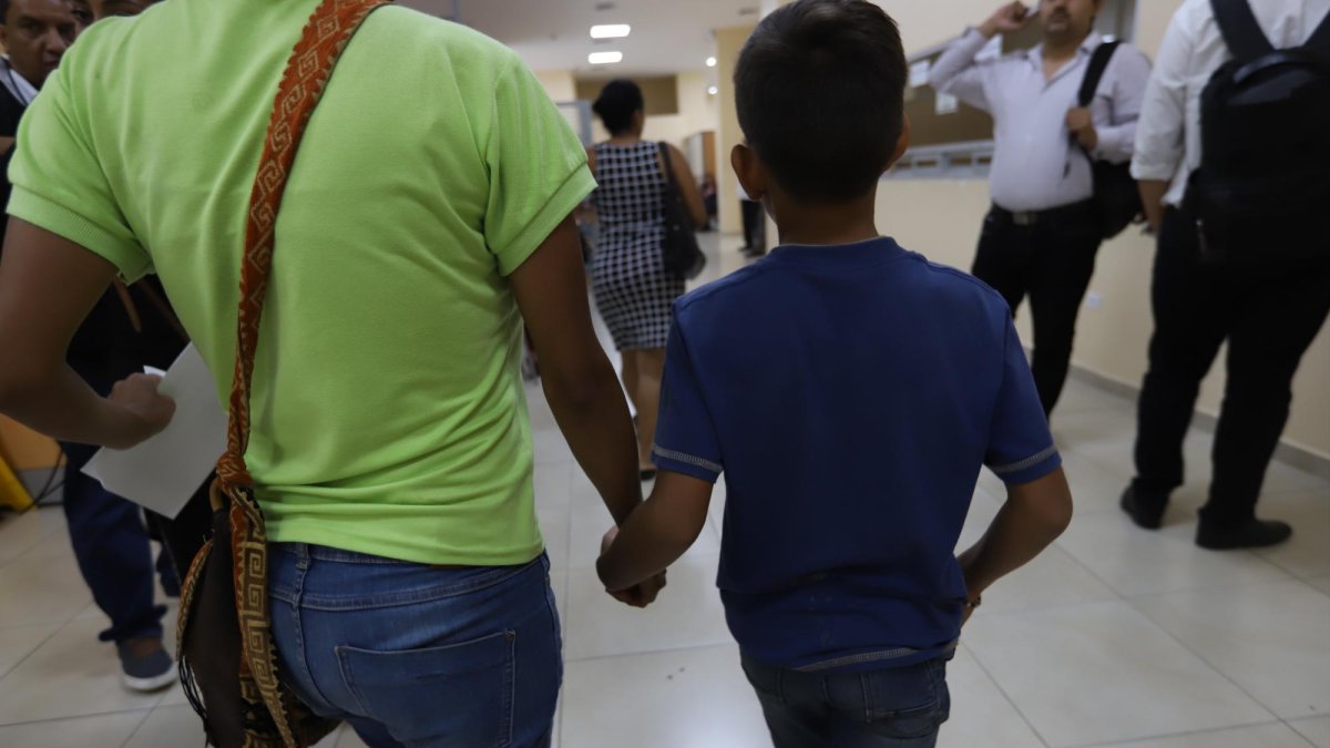 Menor acompañó a su mamá hasta la Fiscalía para denunciar el intento de robo.