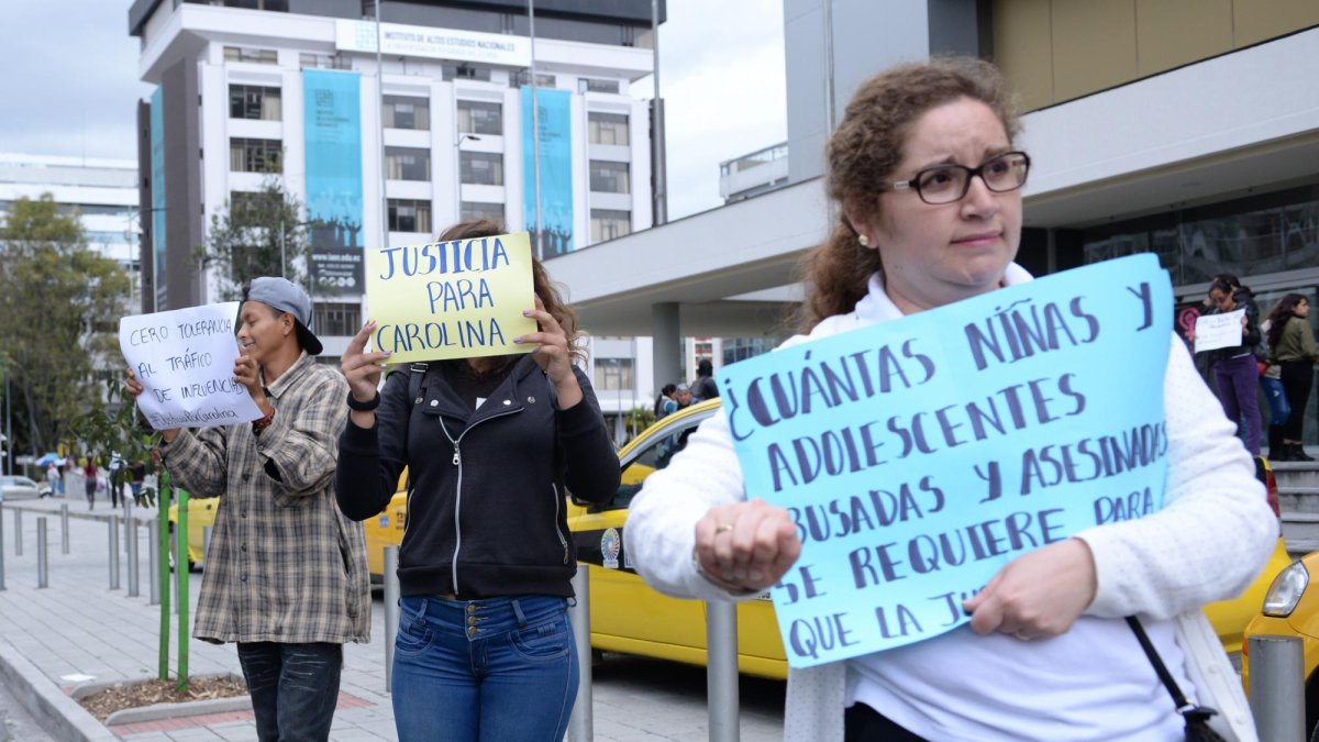 El hombre fue detenido el 27 de marzo de 2019, fecha desde la cual corren los 90 días de instrucción fiscal por el presunto de delito de trata de personas con fines de explotación sexual.
