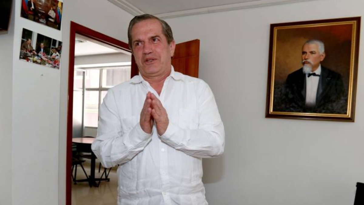 El excanciller Ricardo Patiño debía asistir a dos audiencias judiciales este jueves 18 de abril de 2019.