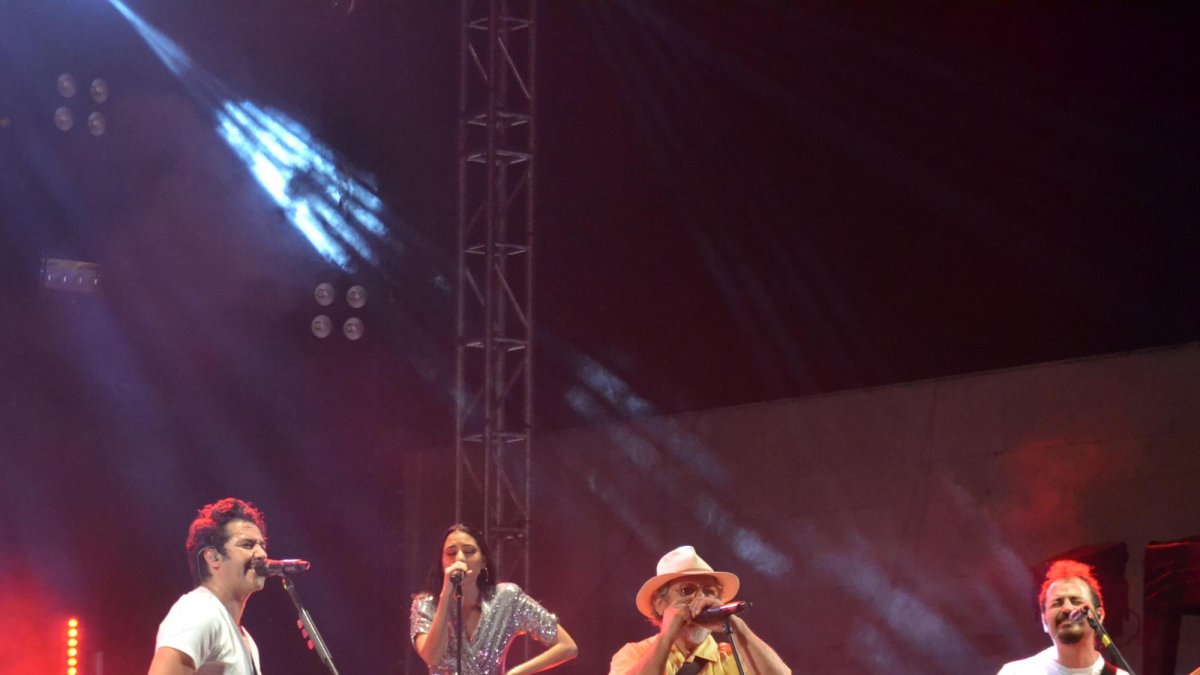 Diego Saa, Darío Castro, Bastián Napolitano y César Galarza integran la banda Verde 70.
