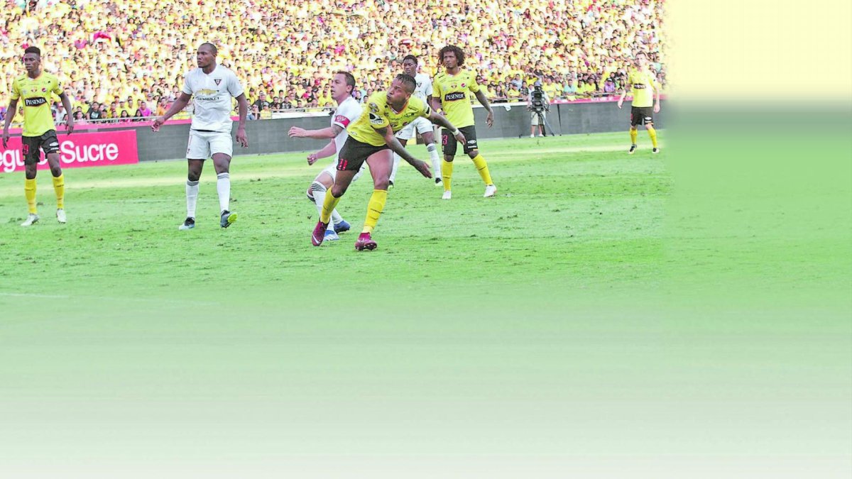 El año pasado, Liga de Quito se llevó un triunfo y un empate, en su visita al estadio Monumental.