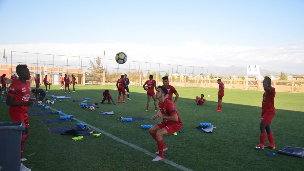 Luego del partido la selección ecuatoriana volvió a los entrenamientos y el buen ambiente estuvo presente en el grupo Tricolor.