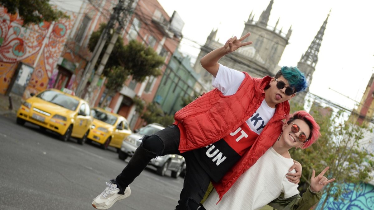 Los influencers Kevlex y Axel Ortiz estarán en el Club Media Fest.