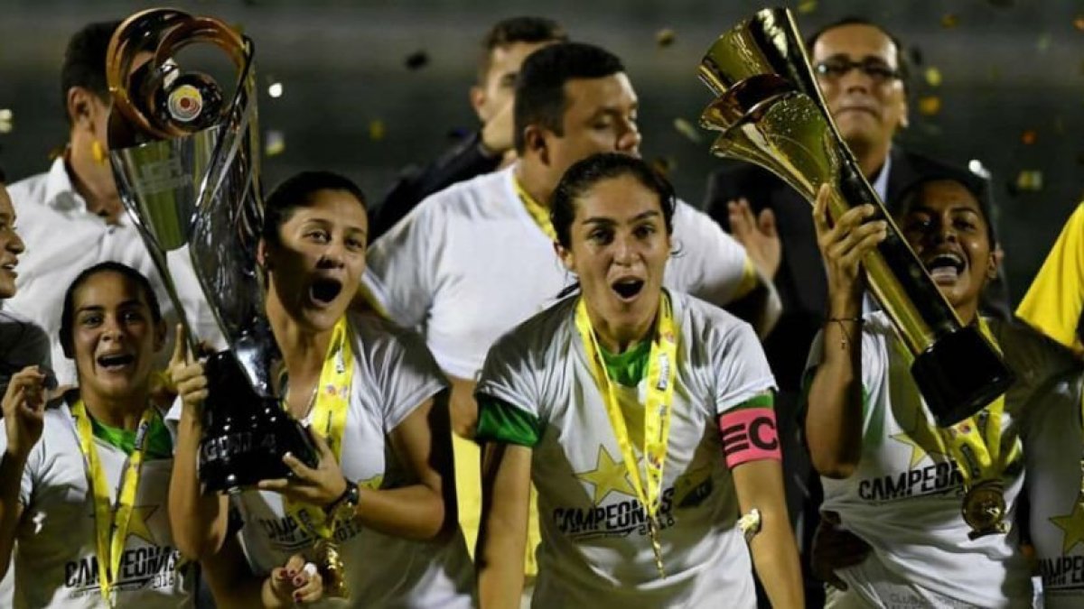 Las chicas del Atlético Huila, de Colombia, se coronaron campeonas en la edición 2018.