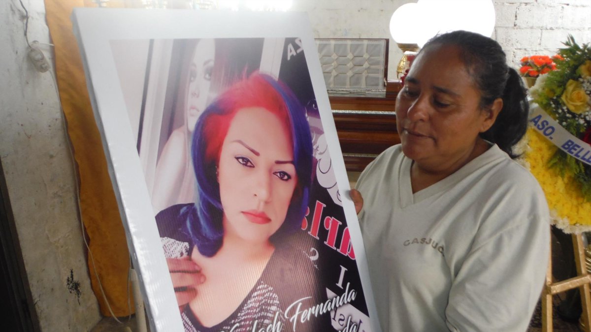 Su hermana, Gladys, dijo que siempre conservará la foto de su hermana.