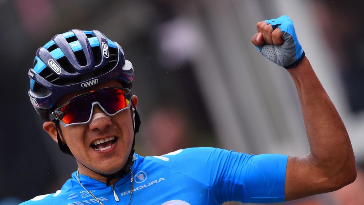 El tricolor sumó su segunda victoria en este Giro, tras la de Frascati en la cuarta etapa.