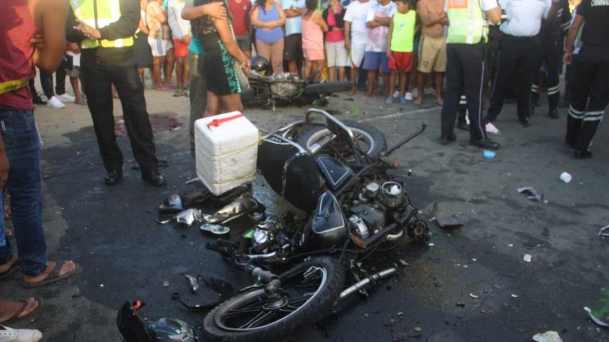 Uno de los fallecidos había salido a comprar mariscos.