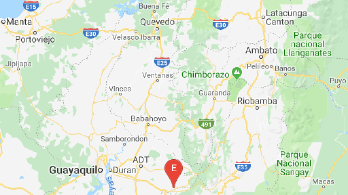 El movimiento telúrico ocurrió la madrugada de este miércoles 3 de abril.