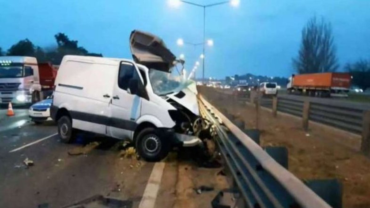 Circulaba por la vía Panamericana