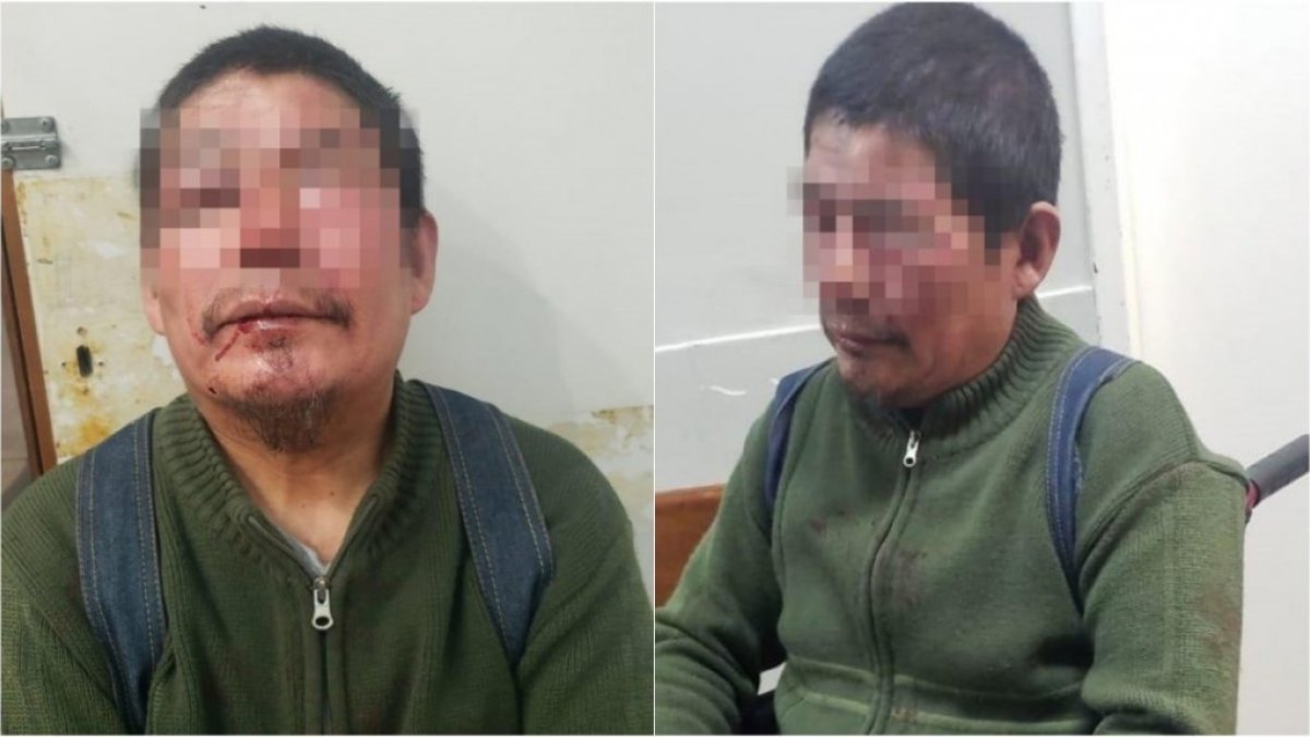 Sixto Daniel fue detenido tras acuchillar y golpear a su exesposa, quien se encuentra en estado de gestación.