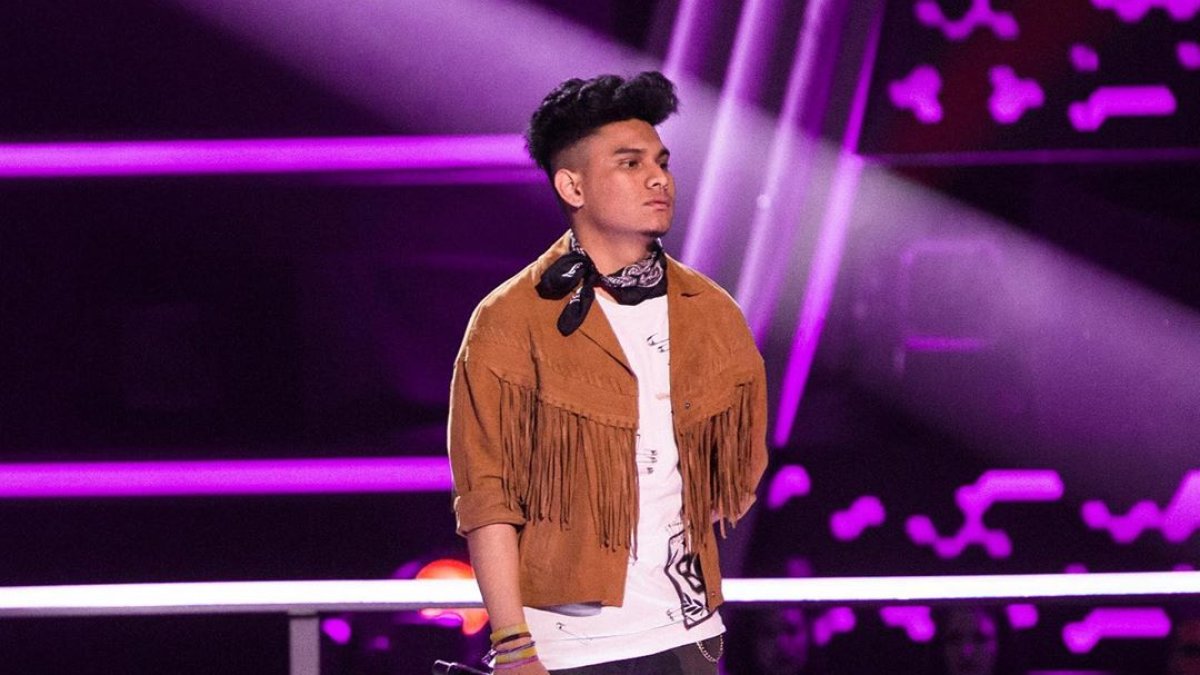 El artista que participó en el reality se despidió de la competencia feliz por lo logrado.