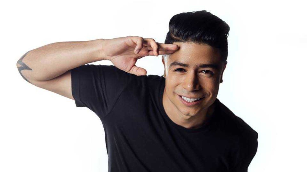 Daniel Calderón es uno de los cantantes que se presentará en el Festival Internacional del Vallenato.