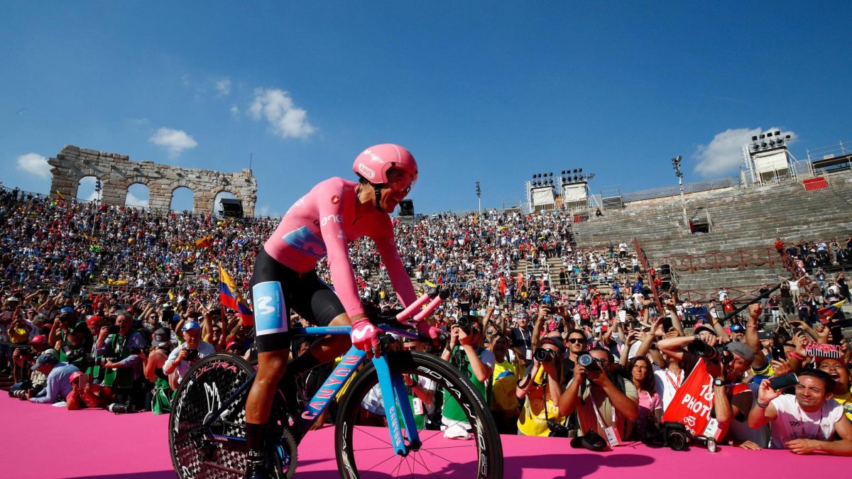 “Creo que para mí es el triunfo más grande que he podido lograr en mi vida. Son episodios que en la vida uno nunca puede imaginar. Así como yo lo soñé, lo estoy cumpliendo”, dijo Richard.