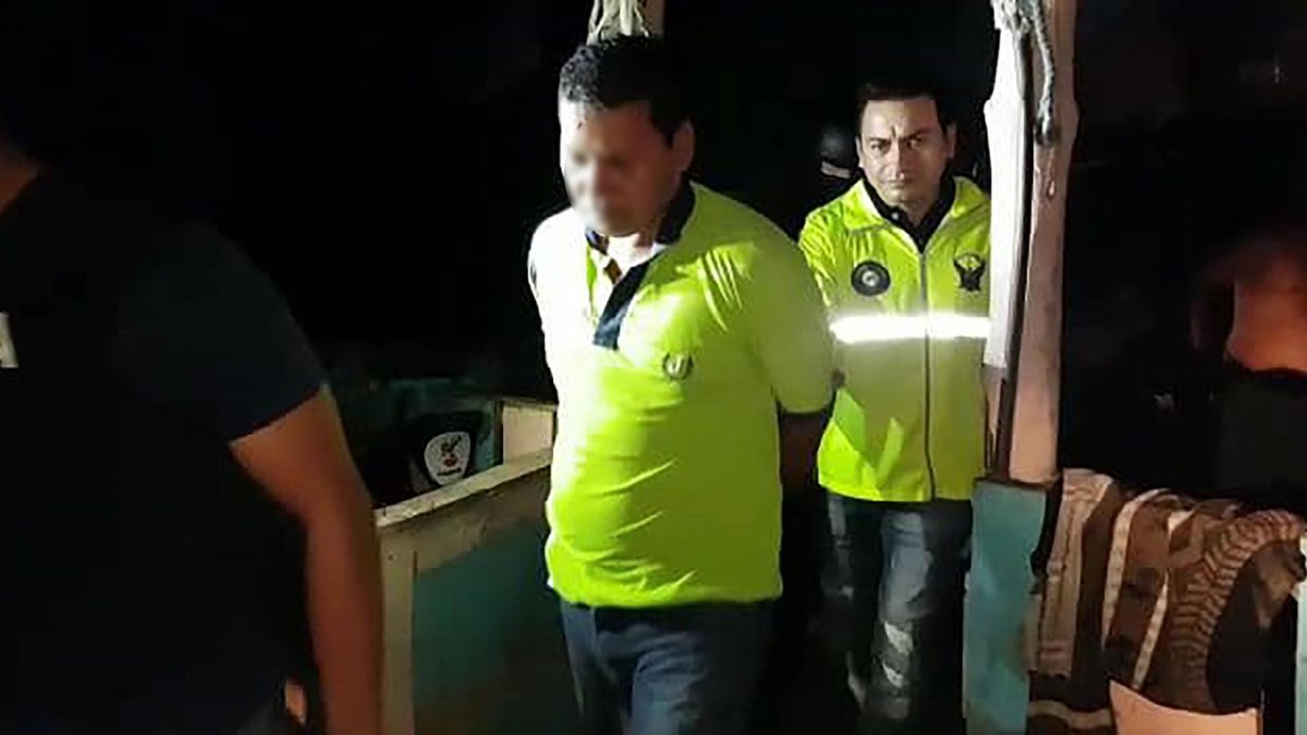 El hombre era requerido por un triple crimen ocurrido el 30 de julio de 2017 en el cantón Juján. Las víctimas fueron dos mujeres, una de ellas estaba embarazada.