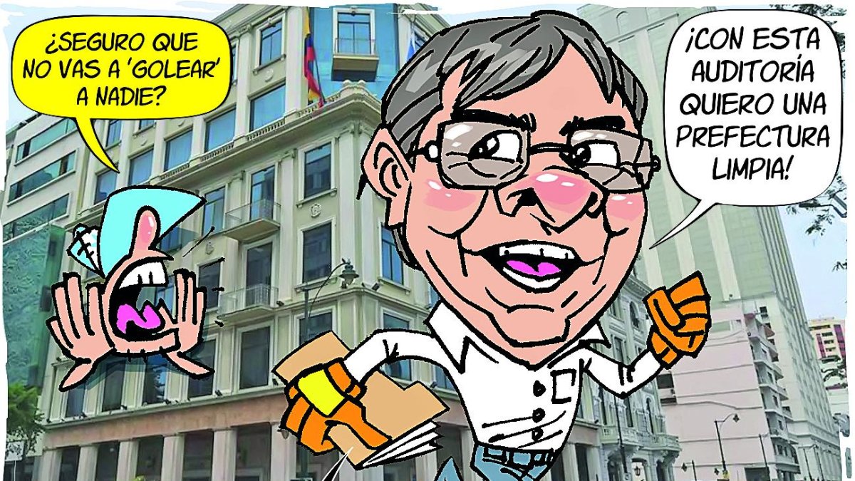 ...Le tocó meter mano dura a ciertos asuntos...