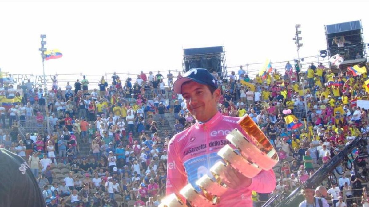 La alegría que Richard le dio a Ecuador no tiene precio.